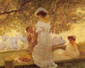 加斯通 德 拉图什 : The Boating Party